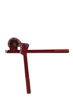 Трубогиб ТУНДРА, для медных, алюминиевых, латунных труб 6-8-10 мм, до 180°