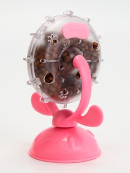Игрушка под лакомство, 13×11, пластик, розовая