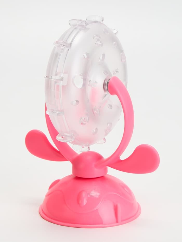 Игрушка под лакомство, 13×11, пластик, розовая