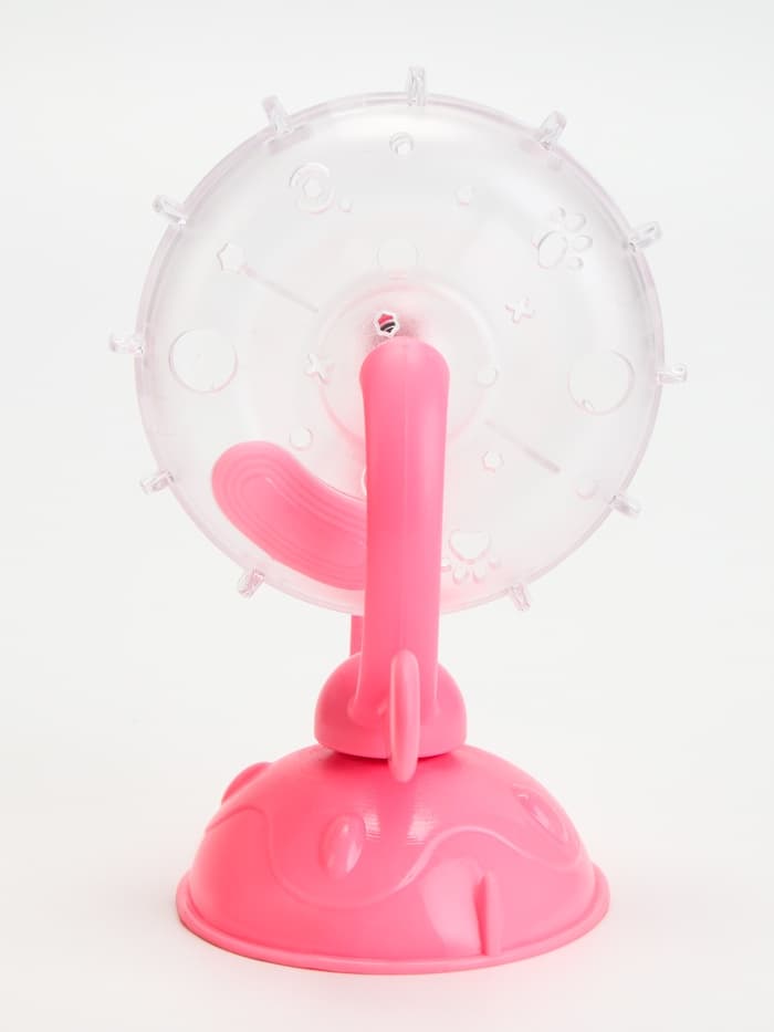 Игрушка под лакомство, 13×11, пластик, розовая