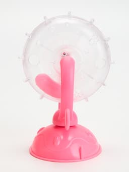 Игрушка под лакомство, 13×11, пластик, розовая