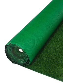 Газон искусственный, с проклейкой, ворс 3 см, 2×25 м, зелёный, Greengo