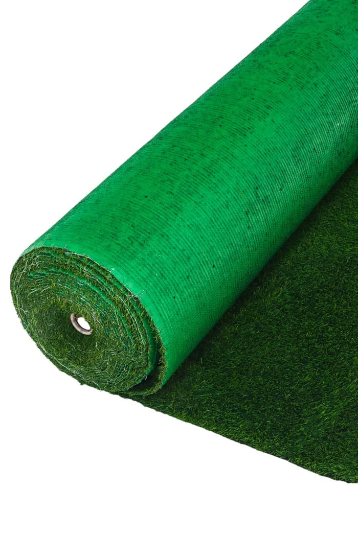 Газон искусственный, с проклейкой, ворс 5 см, 2×25 м, зелёный, Greengo