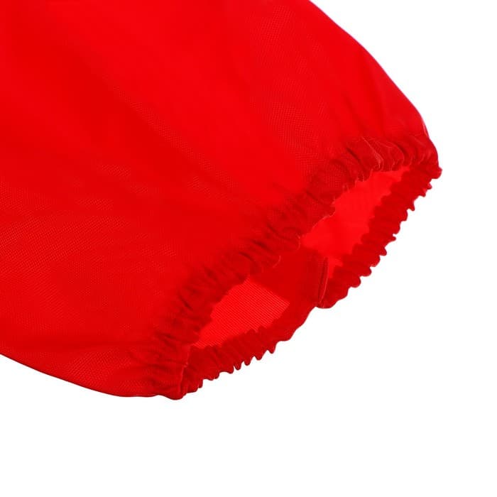 Фартук для труда + нарукавники, 490×390/250×160 мм, размер S (рост 116-146), Calligrata, «Стандарт», красный