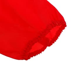 Фартук для труда + нарукавники, 490×390/250×160 мм, размер S (рост 116-146), Calligrata, «Стандарт», красный