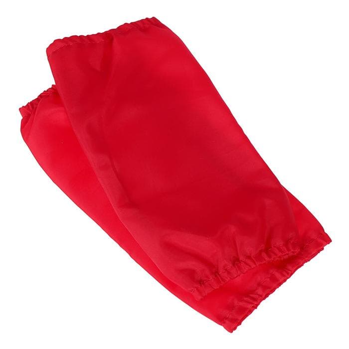 Фартук для труда + нарукавники, 490×390/250×160 мм, размер S (рост 116-146), Calligrata, «Стандарт», красный