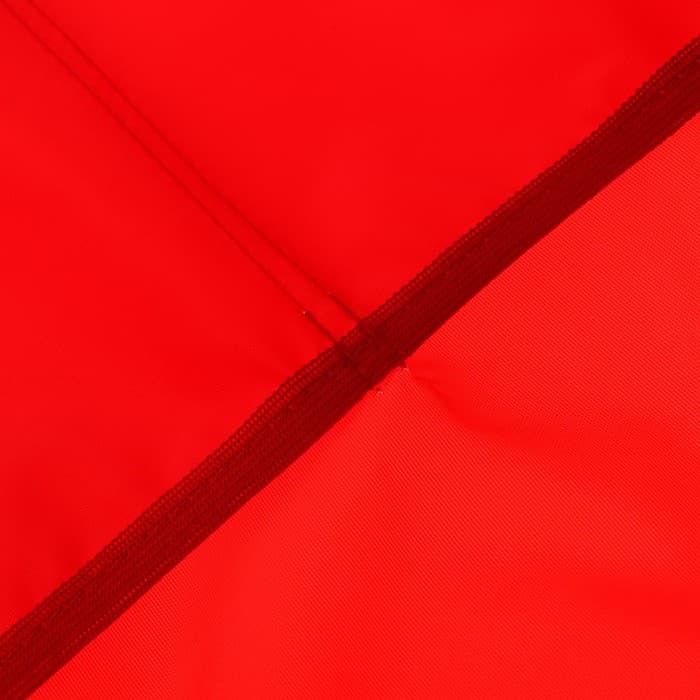 Фартук для труда + нарукавники, 490×390/250×160 мм, размер S (рост 116-146), Calligrata, «Стандарт», красный