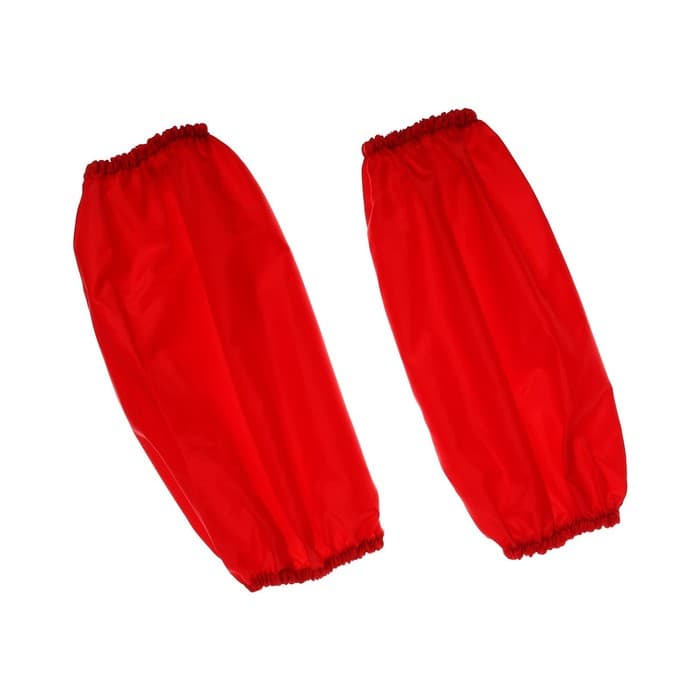 Фартук для труда + нарукавники, 490×390/250×160 мм, размер S (рост 116-146), Calligrata, «Стандарт», красный