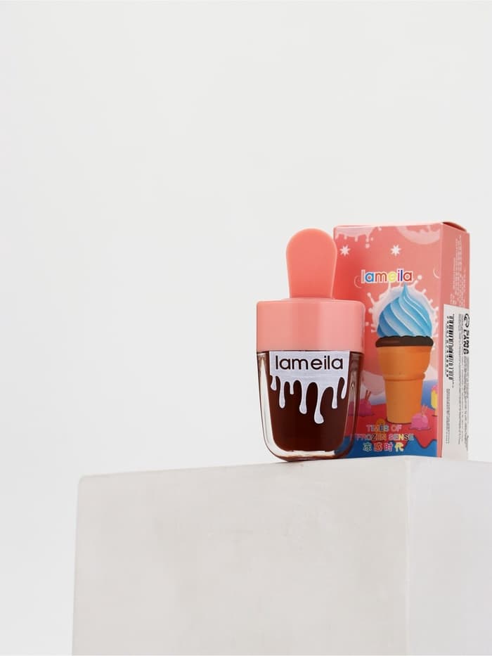 Тинт для губ, 8 г, водостойкий, оттенок №4