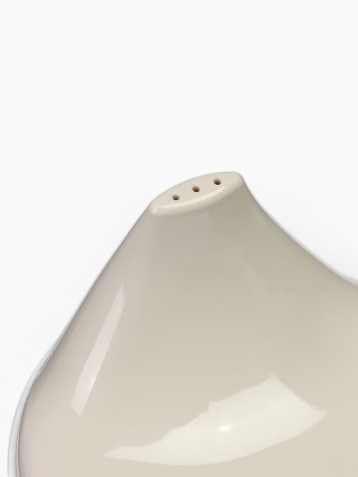 Поильник с ручками, белый/ бежевый