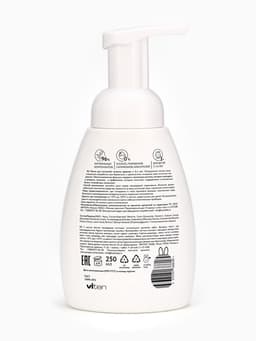 Пенка для интимной гигиены девочек LULU гипоаллергенно, 250 мл