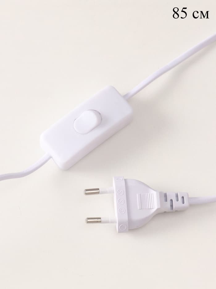 Светильник 3D RISALUX «Лисица», LED-ночник, RGB, от сети, 9.5×16.7×18.5 см