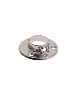 Штангодержатель ТУНДРА, d=25 мм, металл 1.2 мм