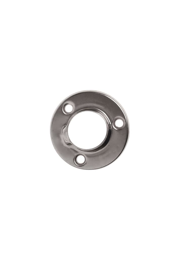 Штангодержатель ТУНДРА, d=25 мм, металл 1.2 мм