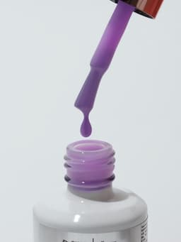 Гель для ногтей, мультифункциональный 5 в 1, камуфлирующий, LED/UV, 15 мл, сиреневый 05