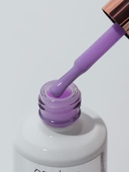 Гель для ногтей, мультифункциональный 5 в 1, камуфлирующий, LED/UV, 15 мл, сиреневый 05