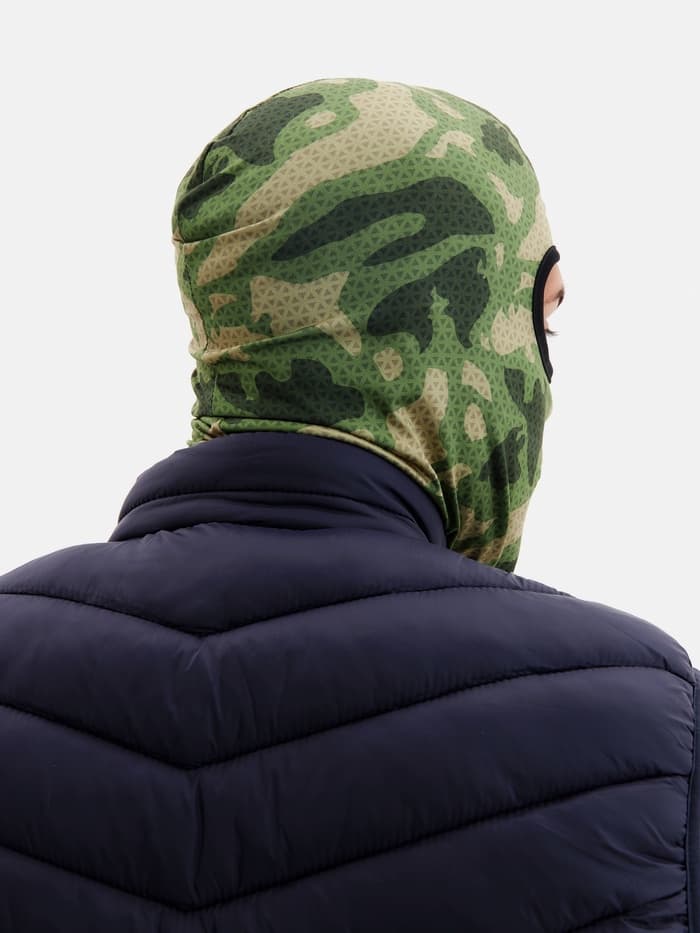 Маска - балаклава Camouflage, ONE SIZE, хаки
