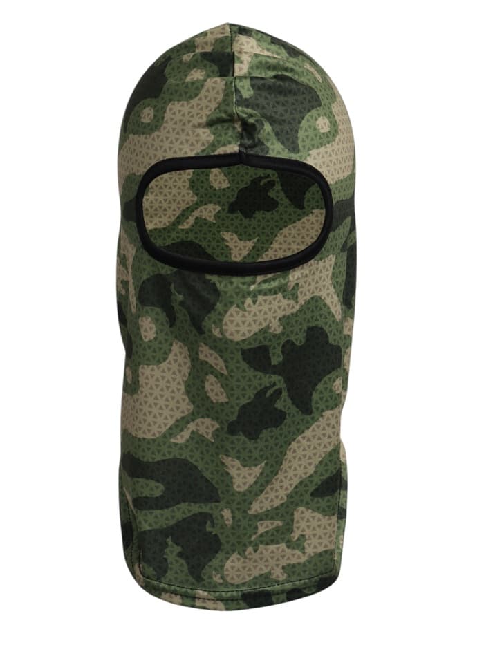 Маска - балаклава Camouflage, ONE SIZE, хаки