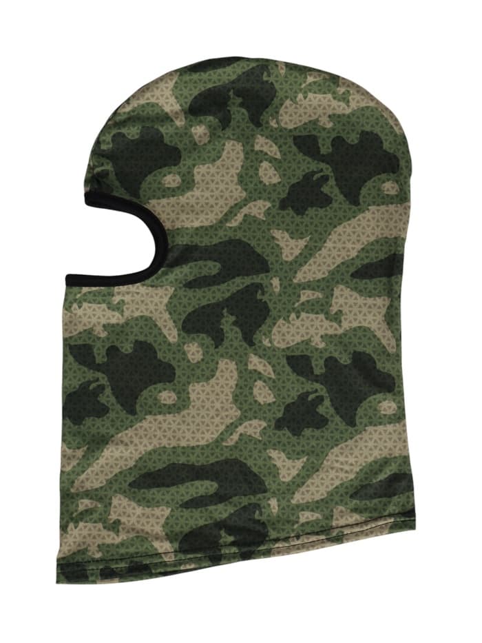 Маска - балаклава Camouflage, ONE SIZE, хаки