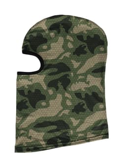 Маска - балаклава Camouflage, ONE SIZE, хаки
