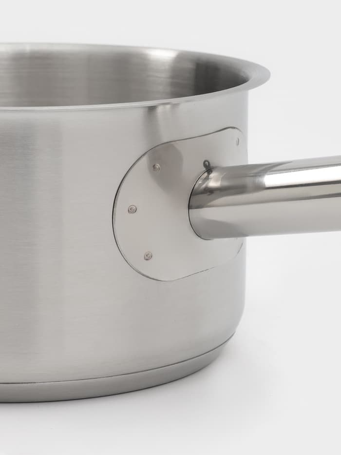 Ковш Hanna Knövell, 1.3 л, d=14, h=8.5 см, с крышкой, толщина стенки 0.8 мм, индукция, нержавеющая сталь