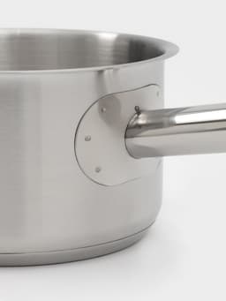 Ковш Hanna Knövell, 1.3 л, d=14, h=8.5 см, с крышкой, толщина стенки 0.8 мм, индукция, нержавеющая сталь