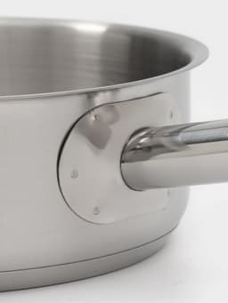 Ковш Hanna Knövell, 1.8 л, d=18, h=6.5 см, с крышкой, толщина стенки 0.8 мм, индукция, нержавеющая сталь