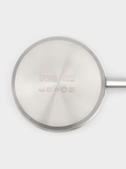 Ковш Hanna Knövell, 1.8 л, d=18, h=6.5 см, с крышкой, толщина стенки 0.8 мм, индукция, нержавеющая сталь