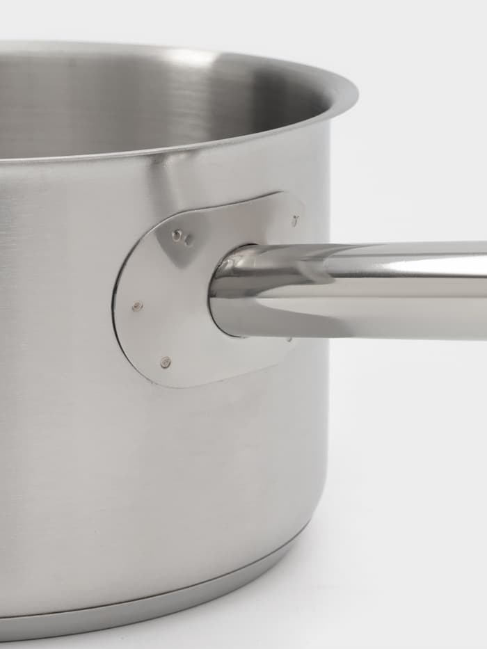 Ковш Hanna Knövell, 2.8 л, d=18, h=11 см, с крышкой, толщина стенки 0.8 мм, индукция, нержавеющая сталь