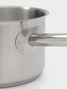 Ковш Hanna Knövell, 2.8 л, d=18, h=11 см, с крышкой, толщина стенки 0.8 мм, индукция, нержавеющая сталь