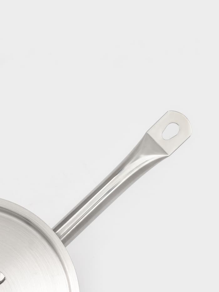 Ковш Hanna Knövell, 4 л, d=20, h=12.5 см, с крышкой, толщина стенки 0.8 мм, индукция, нержавеющая сталь