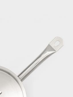 Ковш Hanna Knövell, 4 л, d=20, h=12.5 см, с крышкой, толщина стенки 0.8 мм, индукция, нержавеющая сталь