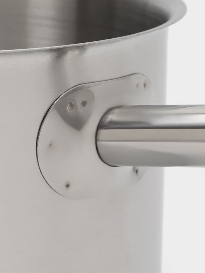 Ковш Hanna Knövell, 4 л, d=20, h=12.5 см, с крышкой, толщина стенки 0.8 мм, индукция, нержавеющая сталь