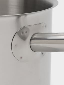 Ковш Hanna Knövell, 4 л, d=20, h=12.5 см, с крышкой, толщина стенки 0.8 мм, индукция, нержавеющая сталь