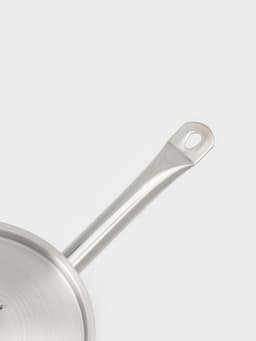 Ковш Hanna Knövell, 5.1 л, d=22, h=13.5 см, с крышкой, толщина стенки 0.8 мм, индукция, нержавеющая сталь