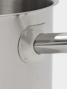 Ковш Hanna Knövell, 6.3 л, d=24, h=14 см, с крышкой, толщина стенки 0.8 мм, индукция, нержавеющая сталь