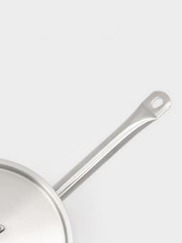 Ковш Hanna Knövell, 8 л, d=26, h=15 см, с крышкой, толщина стенки 0.8 мм, индукция, нержавеющая сталь