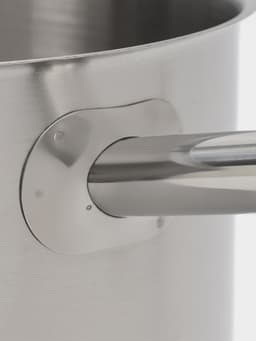 Ковш Hanna Knövell, 8 л, d=26, h=15 см, с крышкой, толщина стенки 0.8 мм, индукция, нержавеющая сталь