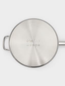 Ковш Hanna Knövell, 8 л, d=26, h=15 см, с крышкой, толщина стенки 0.8 мм, индукция, нержавеющая сталь