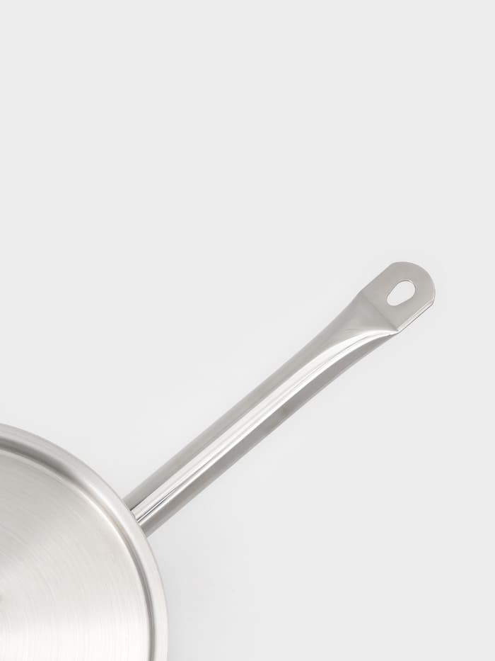 Ковш Hanna Knövell, 9.8 л, d=28, h=16 см, с крышкой, толщина стенки 0.8 мм, индукция, нержавеющая сталь