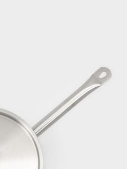 Ковш Hanna Knövell, 9.8 л, d=28, h=16 см, с крышкой, толщина стенки 0.8 мм, индукция, нержавеющая сталь