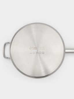 Ковш Hanna Knövell, 9.8 л, d=28, h=16 см, с крышкой, толщина стенки 0.8 мм, индукция, нержавеющая сталь