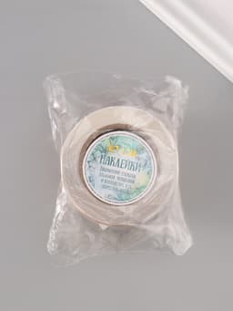 Наклейка бумага крафт «Бирки. Цветы», 3×5 см 200 шт., в рулоне