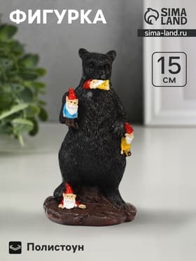 Фигурка полистоун TAKE IT EASY «МедЗилла», 7×7×15 см