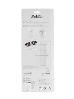 Резак для бумаги роликовый А4, до 3 листов, безопасное лезвие, длина реза 300 мм, белый