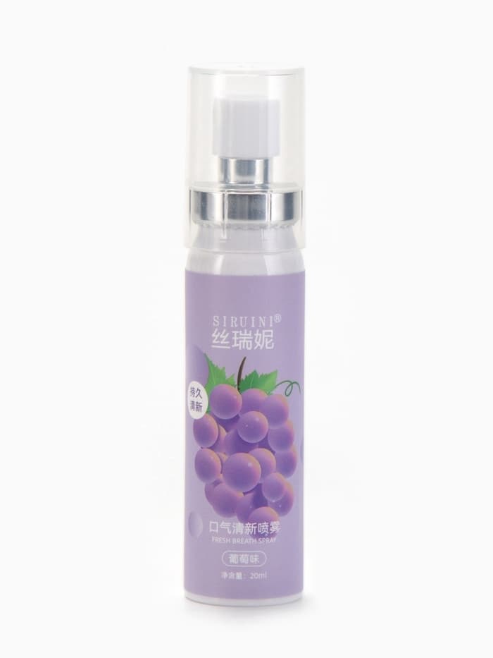 Освежитель дыхания со вкусом винограда, 20 мл