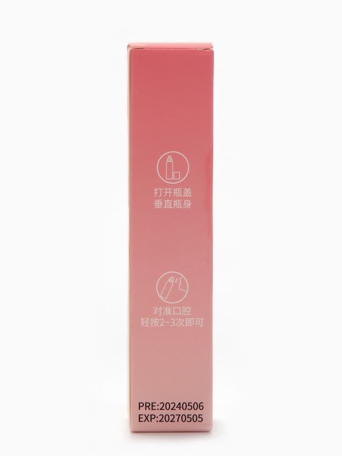 Освежитель дыхания со вкусом личи, 20 мл