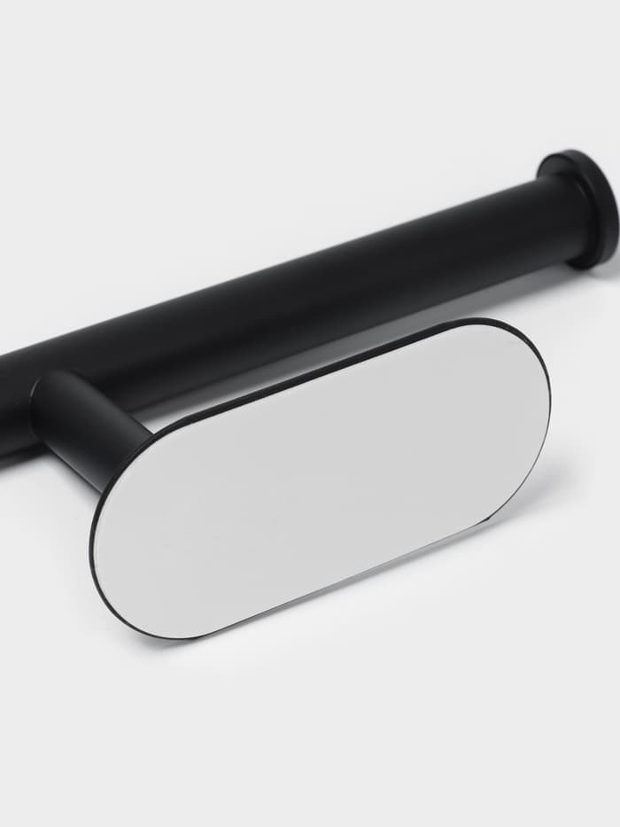 Набор держателей для ванной комнаты Stölz, 3 предмета, чёрный