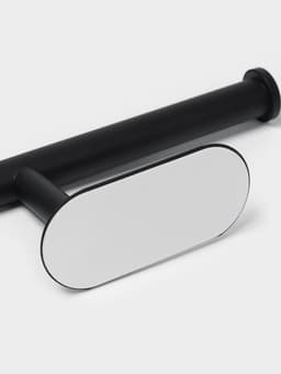 Набор держателей для ванной комнаты Stölz, 3 предмета, чёрный