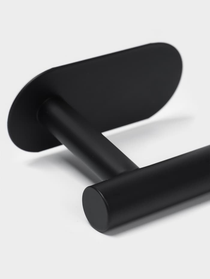 Набор держателей для ванной комнаты Stölz, 3 предмета, чёрный